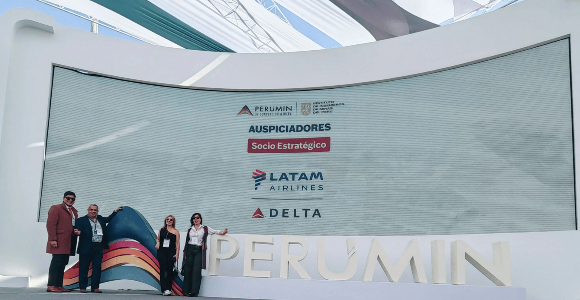 Arcadis en PERUMIN 37