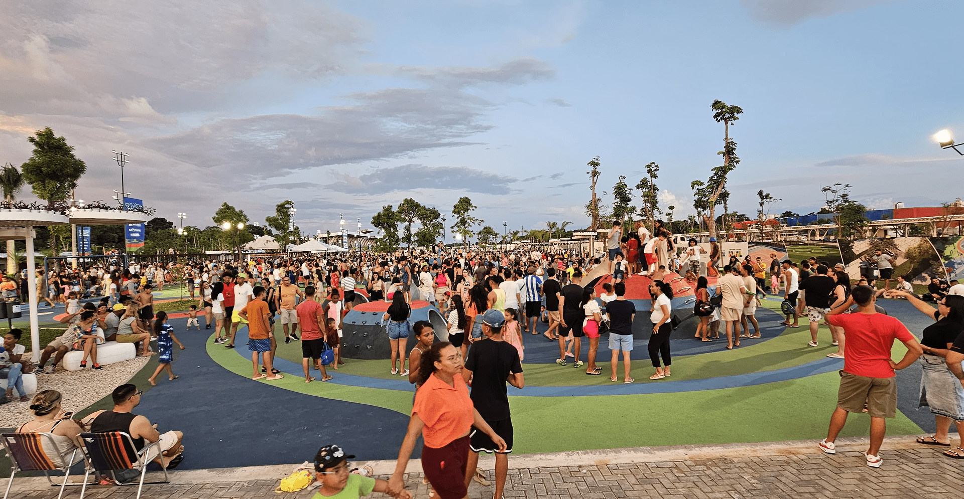 Inauguração do Parque da Cidade: Legado Sustentável da COP-30