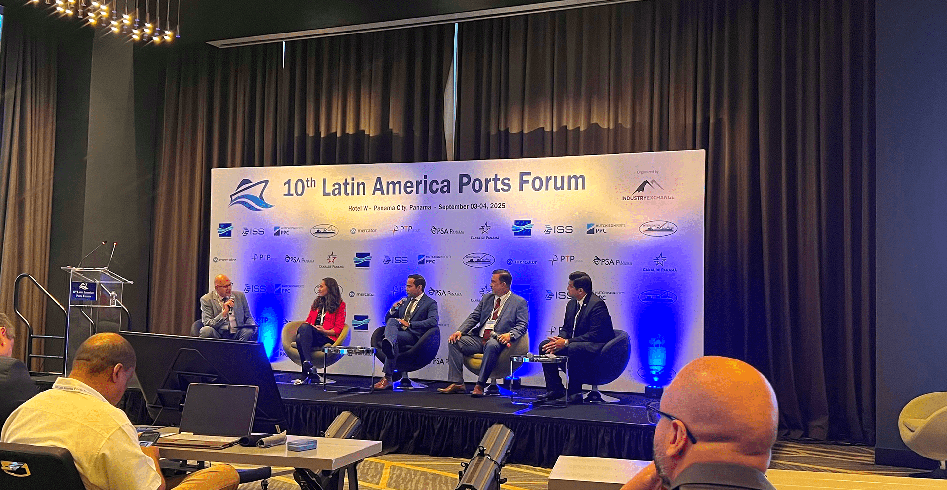 Arcadis Panamá presente en el 10° Latin America Ports Forum