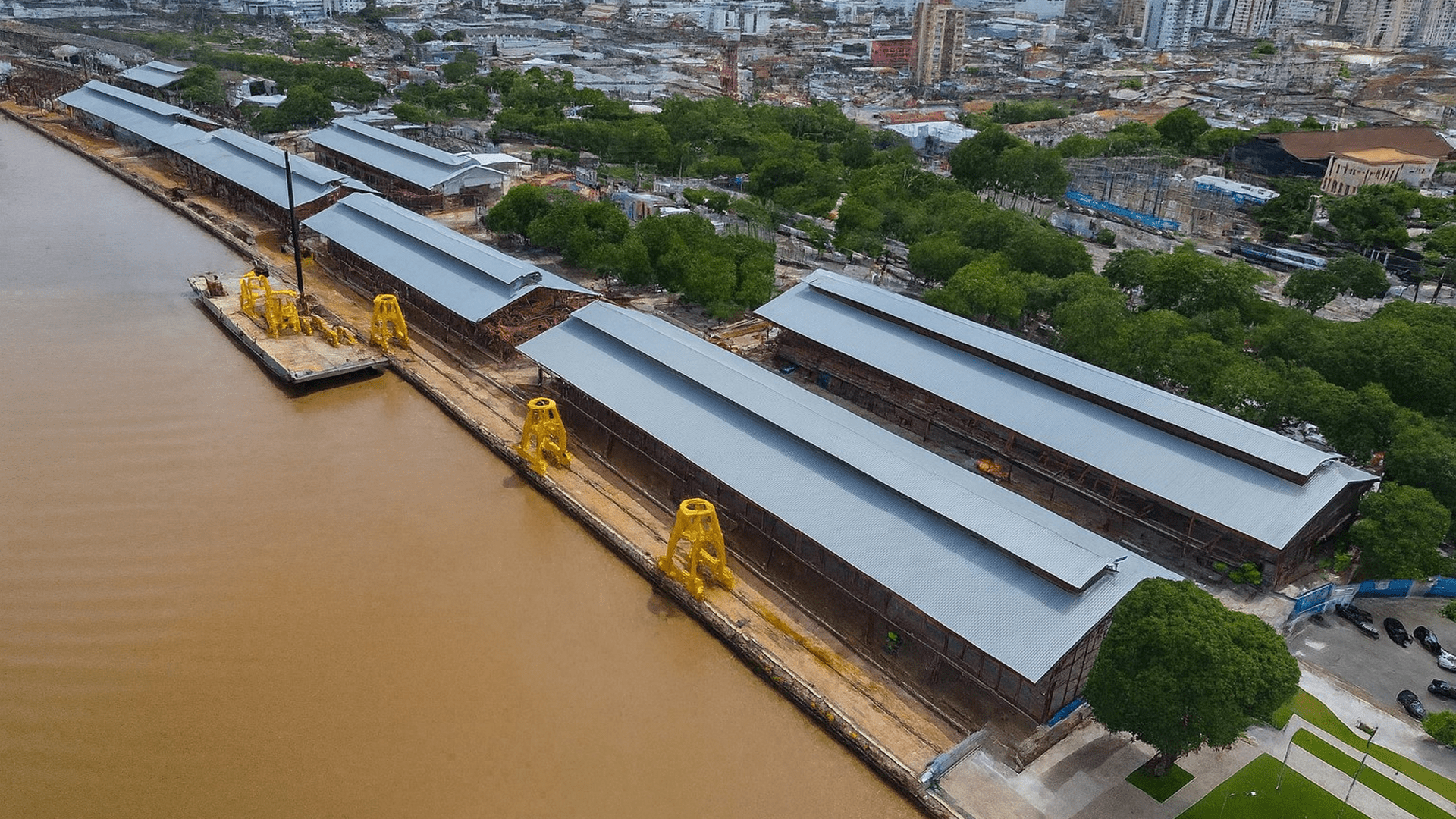 Arcadis Lidera Preservação Cultural no Projeto Porto Futuro II em Belé