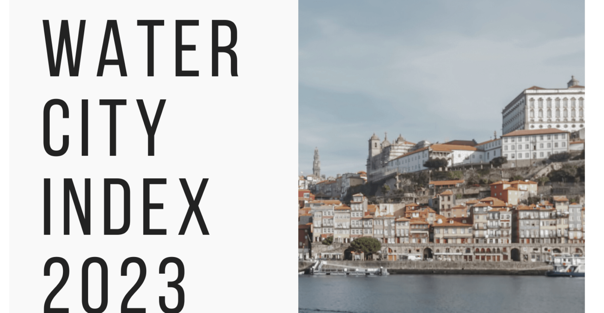 Water City Index 2023 raport